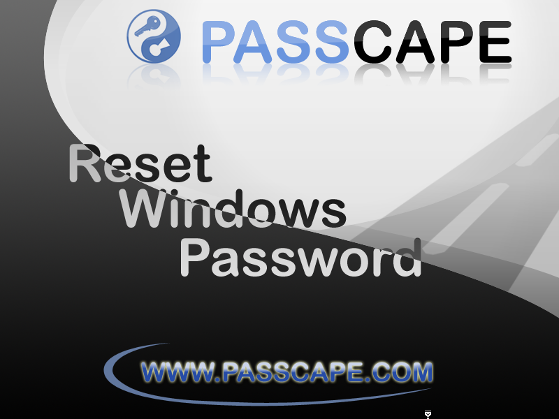 passcape reset windows password serial keygen 18